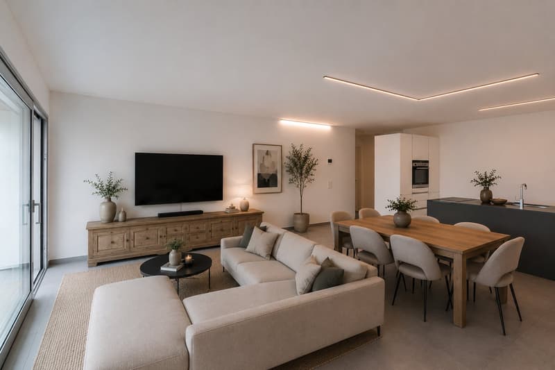 Wohnung mit Terrasse zur Miete in Bellinzona – 3,5 moderne und zugängliche Räume (1)