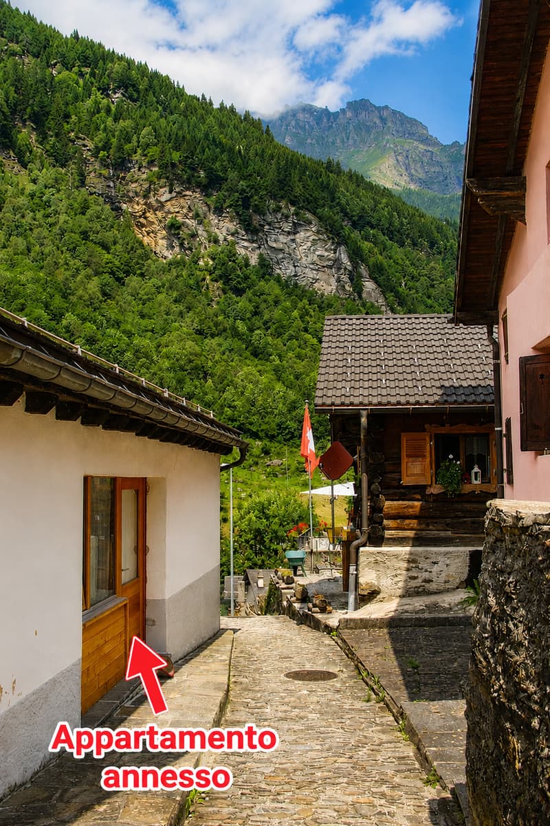 Your holidays in Calancatal. Enjoy nature and tranquility. (13)