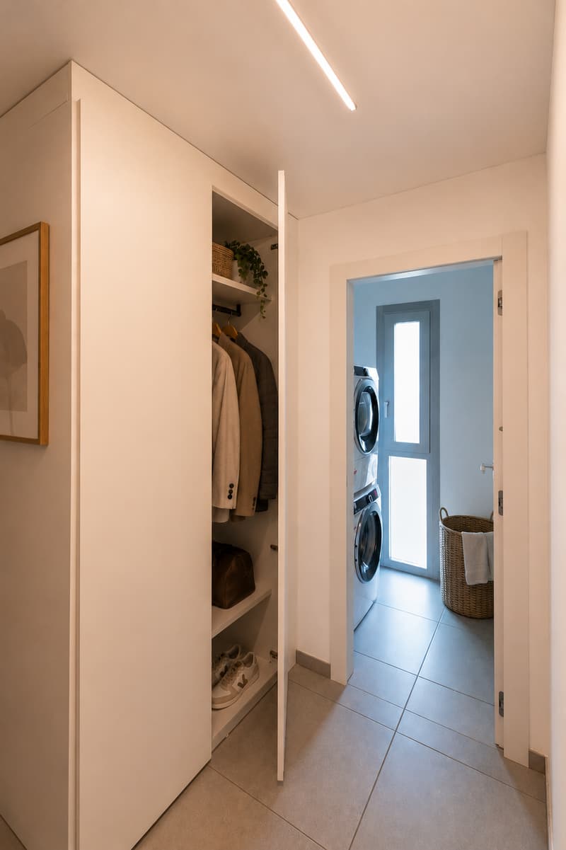 Apartments with terrace of 3.5 rooms for sale in Bellinzona (14)