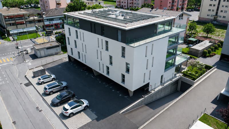Apartments with terrace of 3.5 rooms for sale in Bellinzona (2)