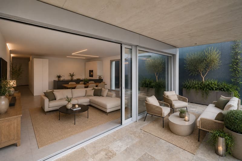 Apartments with terrace of 3.5 rooms for sale in Bellinzona (6)