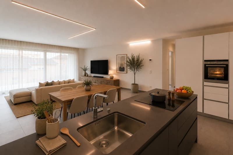 Apartments with terrace of 3.5 rooms for sale in Bellinzona (4)