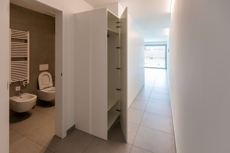 Apartments with terrace of 3.5 rooms for sale in Bellinzona (7)