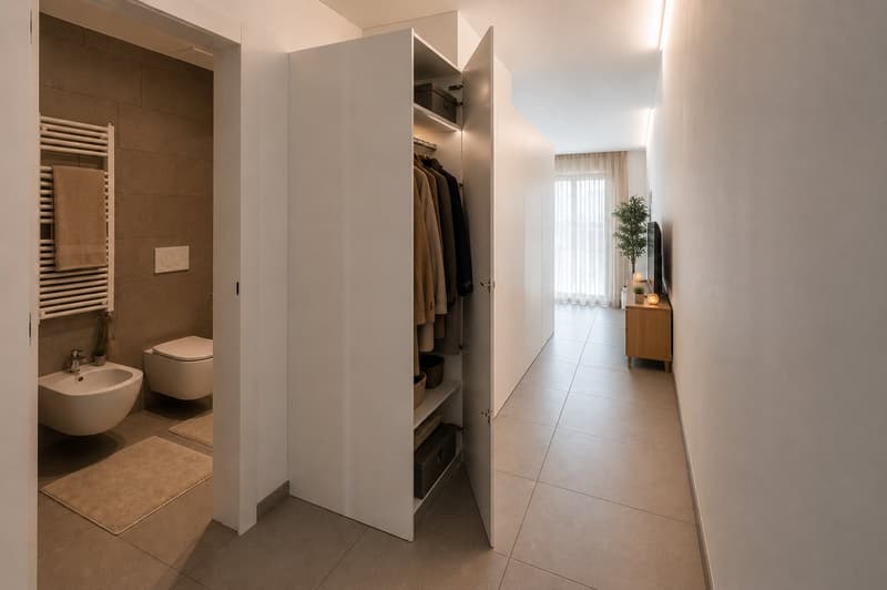 Apartments with terrace of 3.5 rooms for sale in Bellinzona (8)