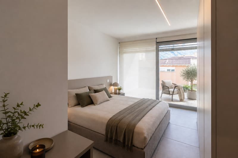 Apartments with terrace of 3.5 rooms for sale in Bellinzona (10)