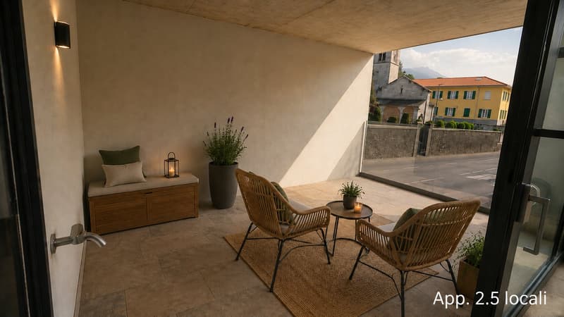 Bright 2.5 and 3.5 room apartments in Locarno – New construction 2024 (5)