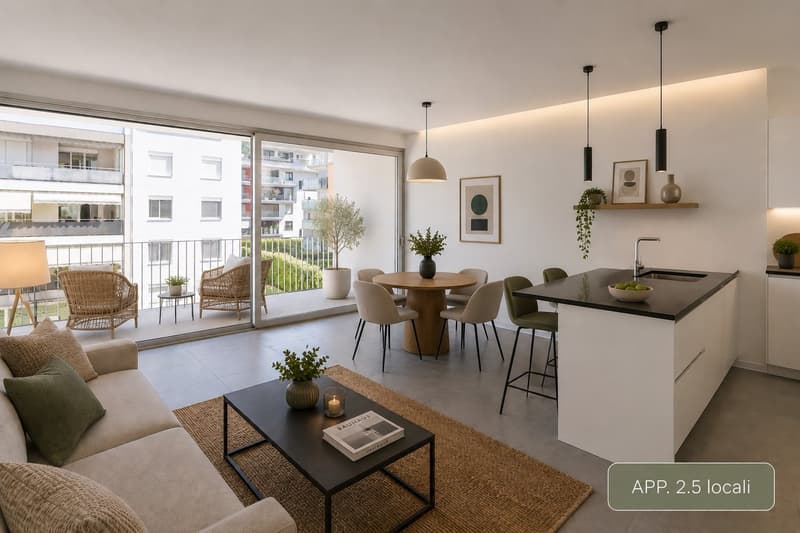 Ihr Apartment in der Perle des Tessins - 3.5 und 2.5 Zimmer zu Verkaufen in Ascona (16)