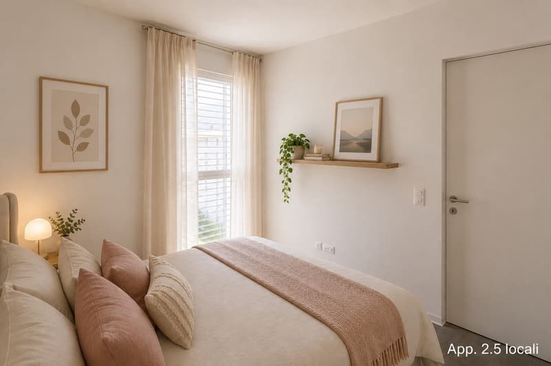 Ihr Apartment in der Perle des Tessins - 3.5 und 2.5 Zimmer zu Verkaufen in Ascona (12)