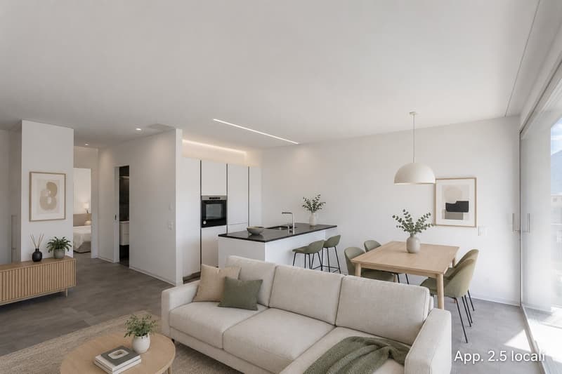 Ihr Apartment in der Perle des Tessins - 3.5 und 2.5 Zimmer zu Verkaufen in Ascona (13)