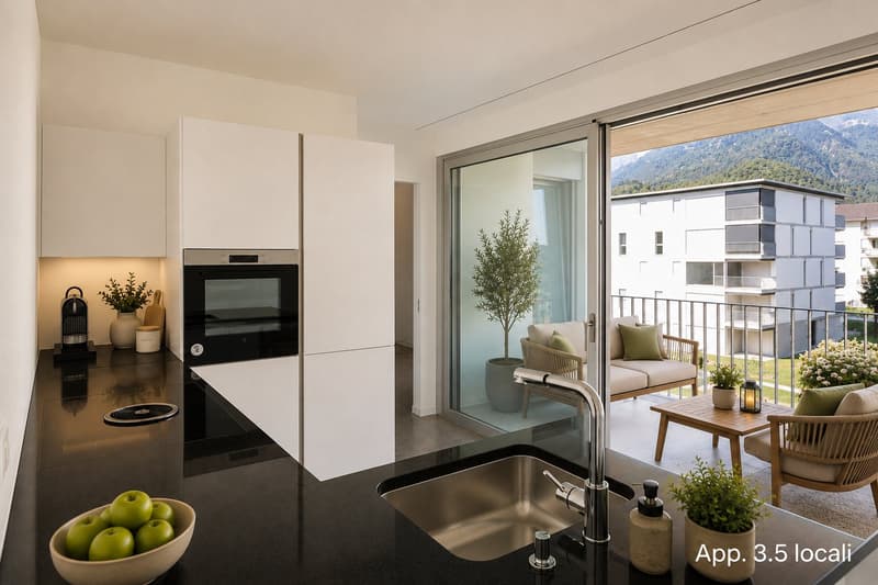 Ihr Apartment in der Perle des Tessins - 3.5 und 2.5 Zimmer zu Verkaufen in Ascona (6)
