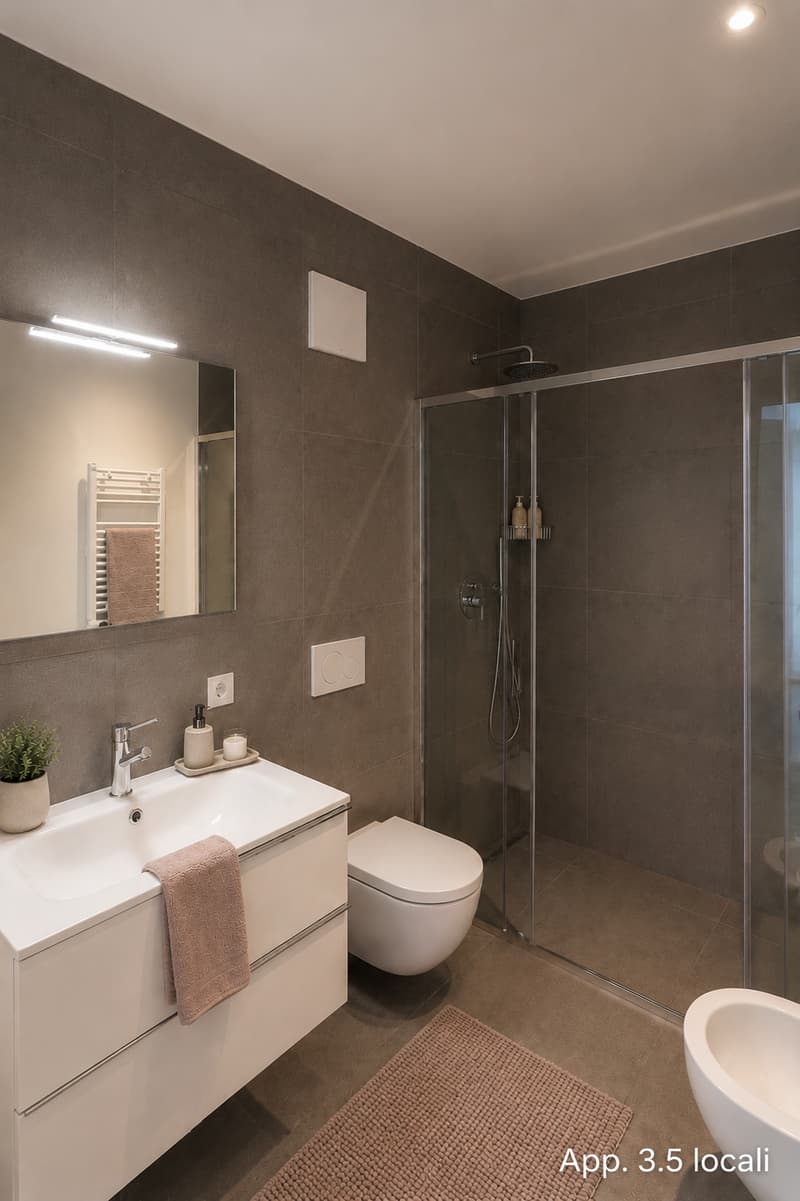 Ihr Apartment in der Perle des Tessins - 3.5 und 2.5 Zimmer zu Verkaufen in Ascona (4)