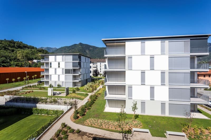 Ihr Apartment in der Perle des Tessins - 3.5 und 2.5 Zimmer zu Verkaufen in Ascona (18)