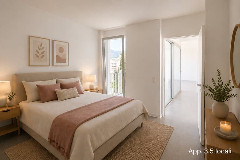 Ihr Apartment in der Perle des Tessins - 3.5 und 2.5 Zimmer zu Verkaufen in Ascona (5)