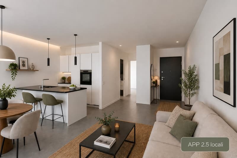 Ihr Apartment in der Perle des Tessins - 3.5 und 2.5 Zimmer zu Verkaufen in Ascona (15)