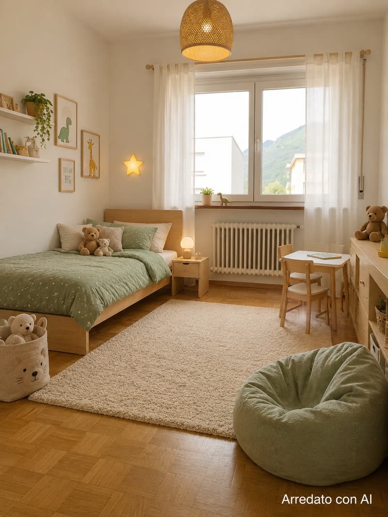 Spacious apartment for rent at a good price (16)