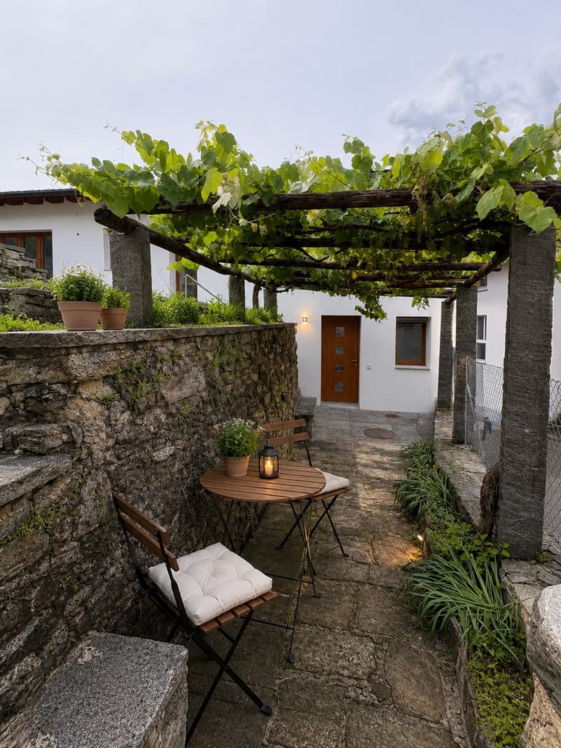 Single-family house in Arbedo (17)