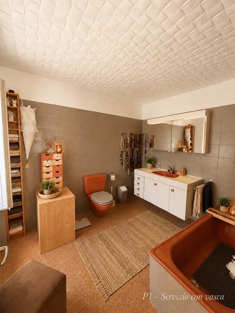 Tradition and warmth in the heart of Cama - Renovated single-family house with 6 rooms (14)