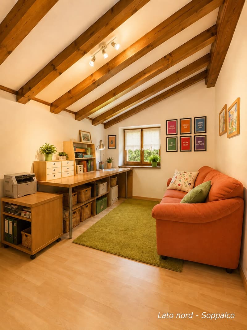 Tradition and warmth in the heart of Cama - Renovated single-family house with 6 rooms (22)