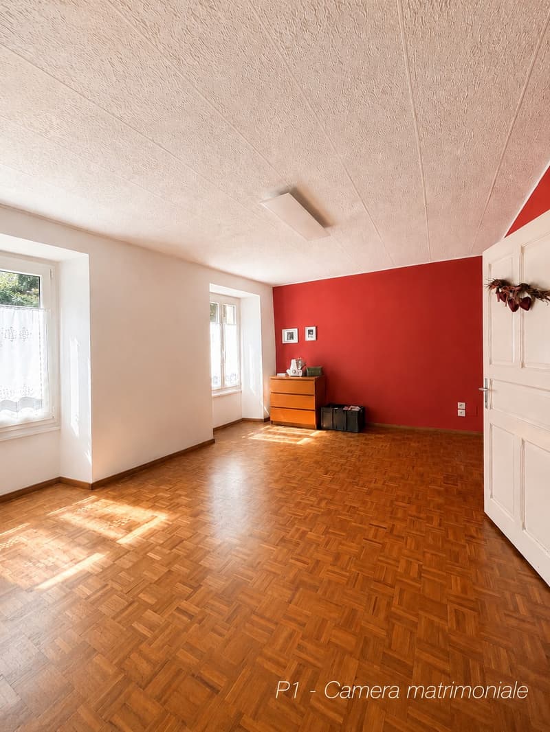Tradition and warmth in the heart of Cama - Renovated single-family house with 6 rooms (10)