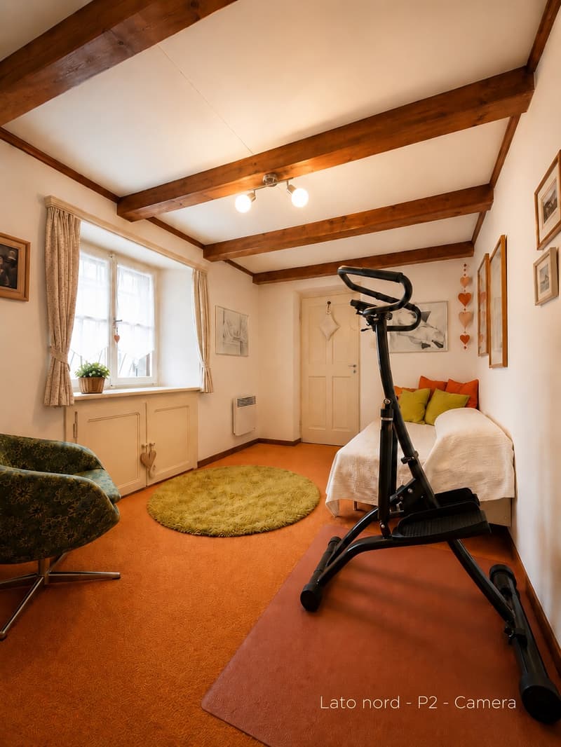 Tradition and warmth in the heart of Cama - Renovated single-family house with 6 rooms (20)