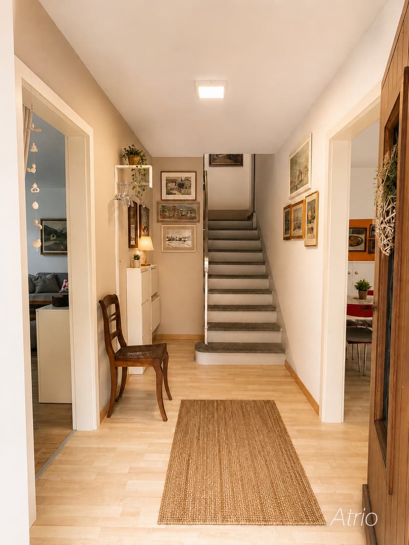 Tradition and warmth in the heart of Cama - Renovated single-family house with 6 rooms (3)