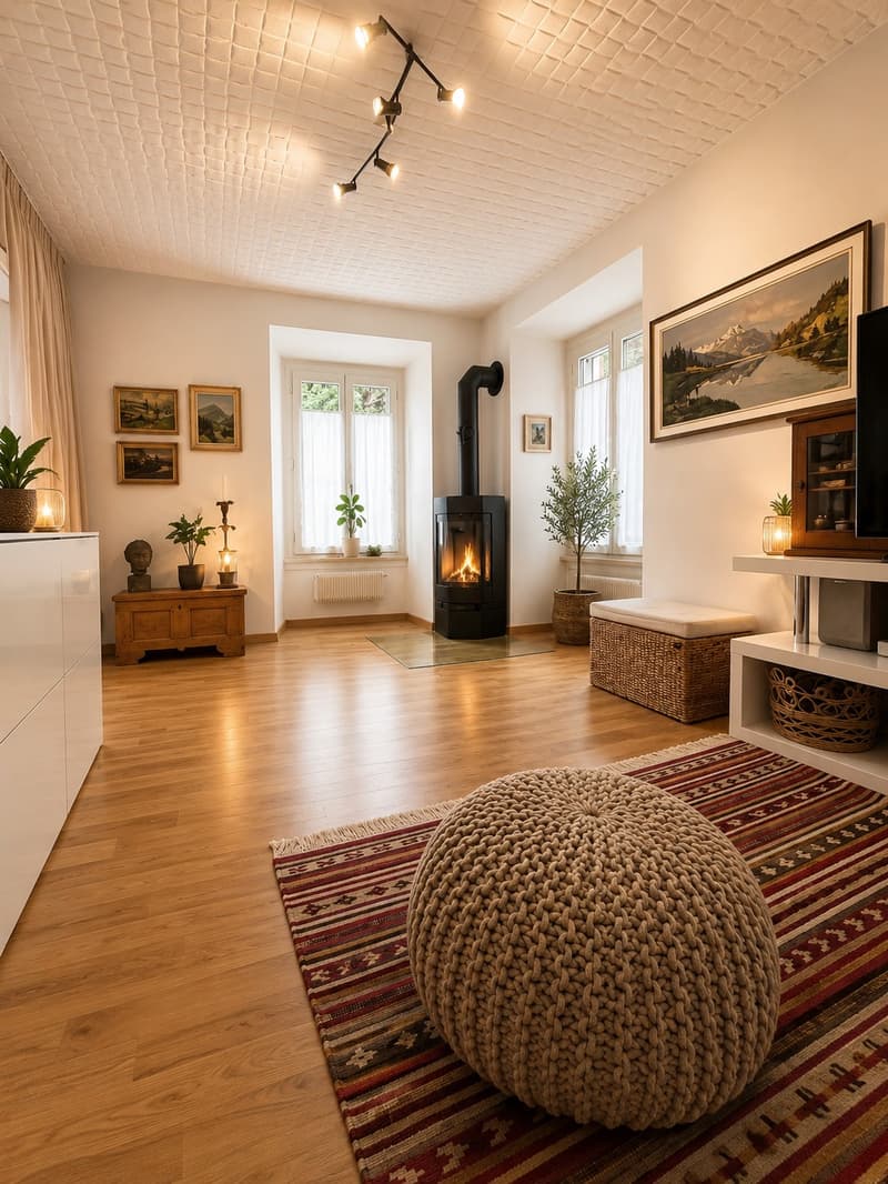 Tradition and warmth in the heart of Cama - Renovated single-family house with 6 rooms (2)