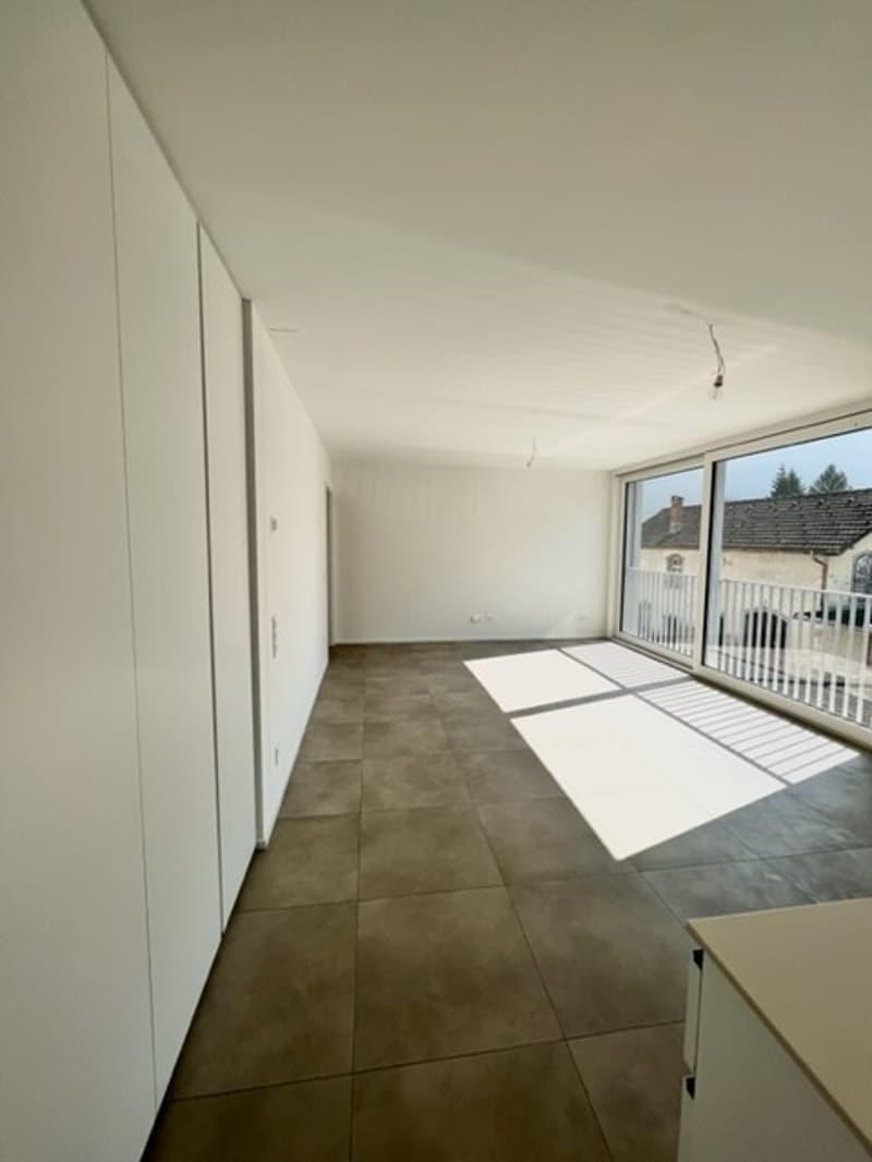Moderno appartamento di 2 locali a Grono (1)