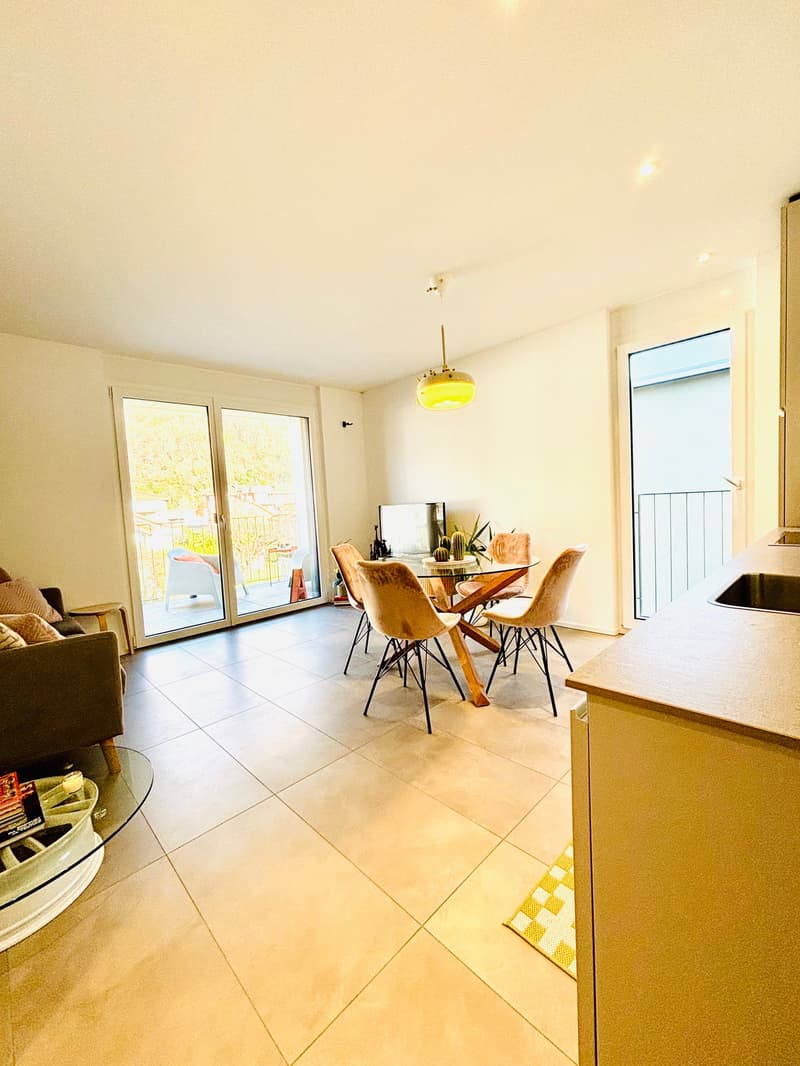 2.5 modern with large terrace in Roveredo GR! (4)