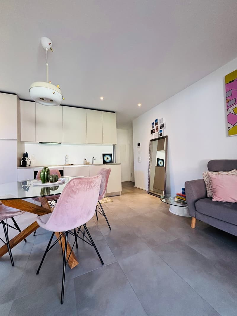 2.5 modern with large terrace in Roveredo GR! (2)