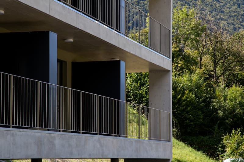 2.5 modern with large terrace in Roveredo GR! (10)