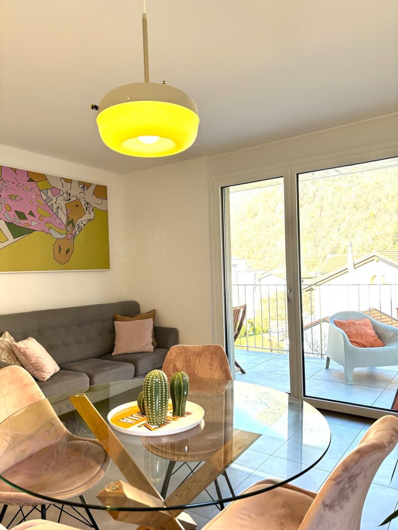 2.5 modern with large terrace in Roveredo GR! (3)