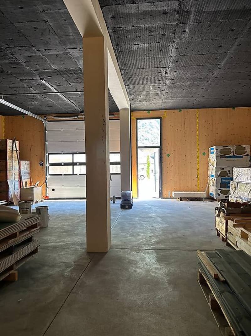 Commercial space for artisanal business or warehouse (6)
