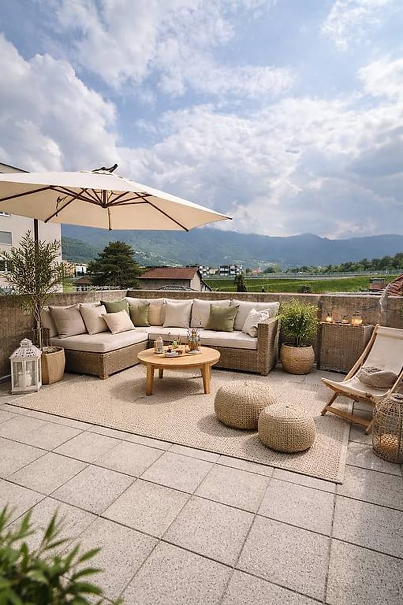 Duplex élégant avec grande terrasse au cœur de Bellinzona (3)