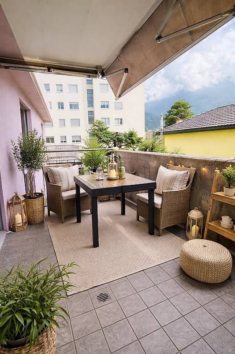 Duplex élégant avec grande terrasse au cœur de Bellinzona (4)