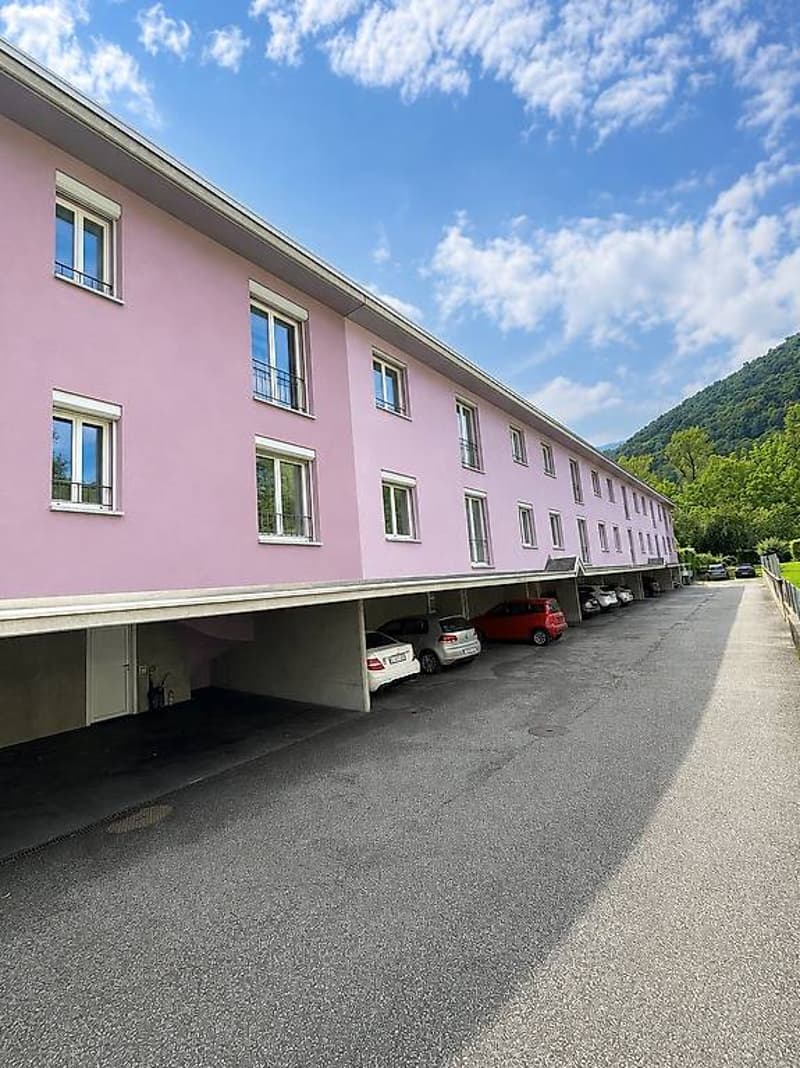 Duplex élégant avec grande terrasse au cœur de Bellinzona (10)