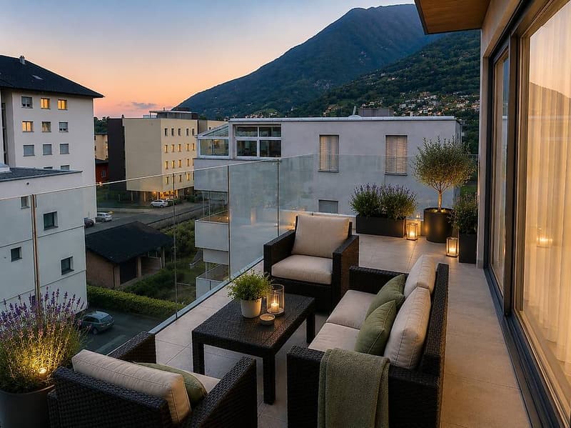 Votre appartement moderne au centre de Bellinzona! (6)