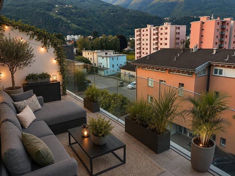 Votre appartement moderne au centre de Bellinzona! (7)