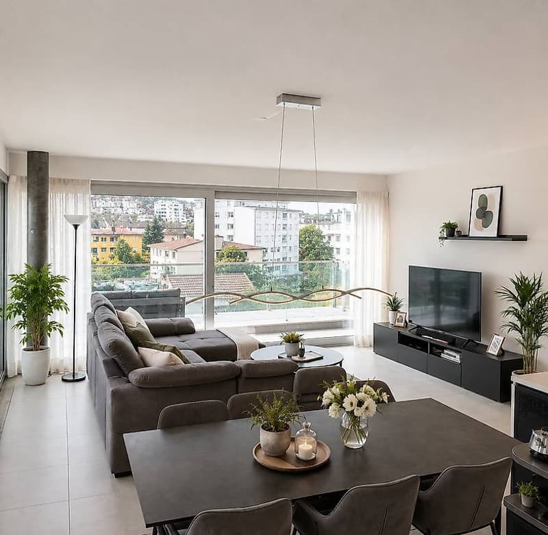 Votre appartement moderne au centre de Bellinzona! (4)