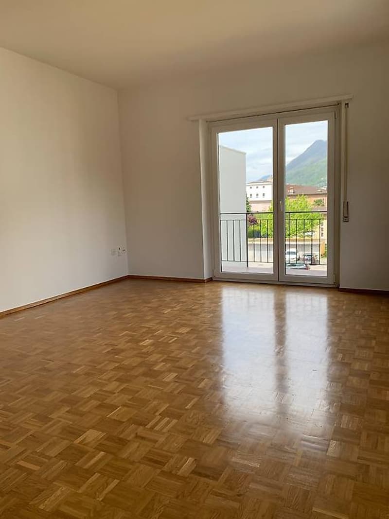 Geräumige Wohnung zu einem guten Preis, nur zwei Schritte vom Zentrum entfernt! (2)