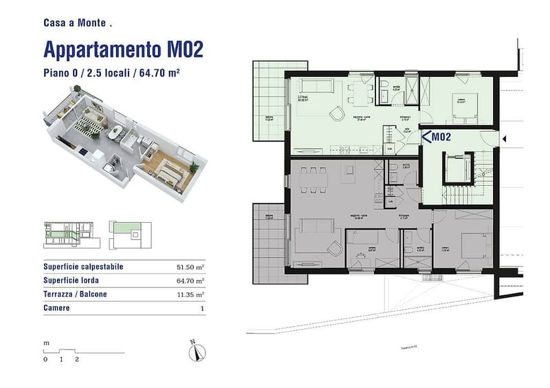 RESIDENZA CIOSSETTO, NUOVO E MODERNO A PREZZI ACCESSIBILI (7)