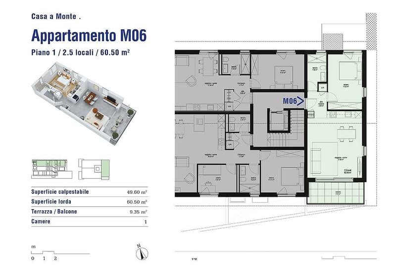 RESIDENZA CIOSSETTO, NUOVO E MODERNO A PREZZI ACCESSIBILI (8)