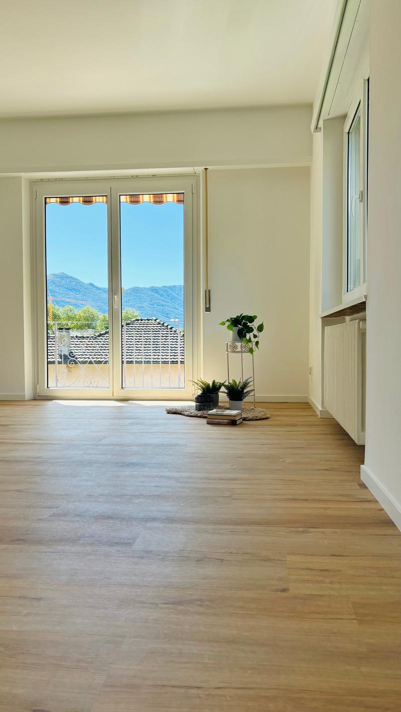 Appartement lumineux de 4,5 pièces à Bellinzona – Via alle Gaggiole 2 (2)
