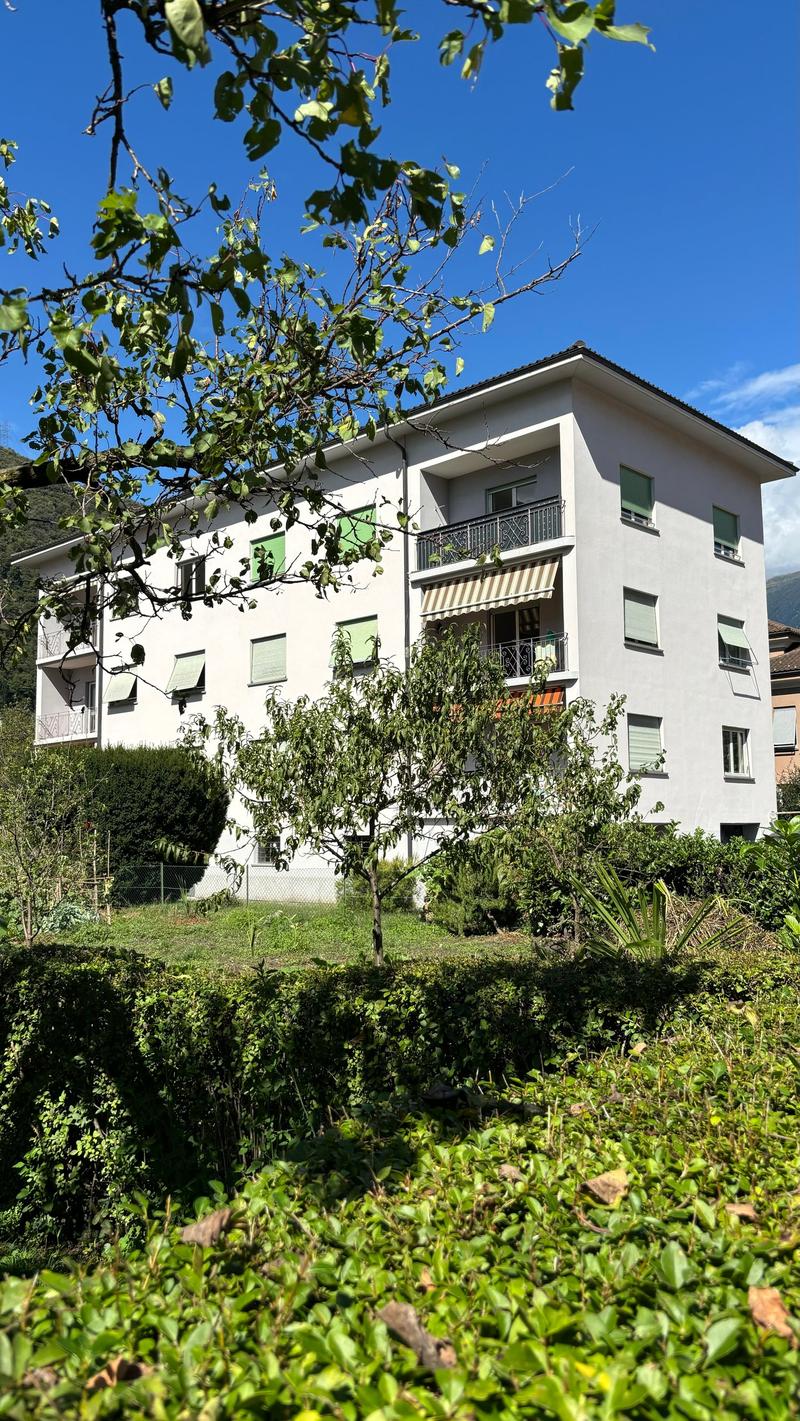 Appartement lumineux de 4,5 pièces à Bellinzona – Via alle Gaggiole 2 (11)