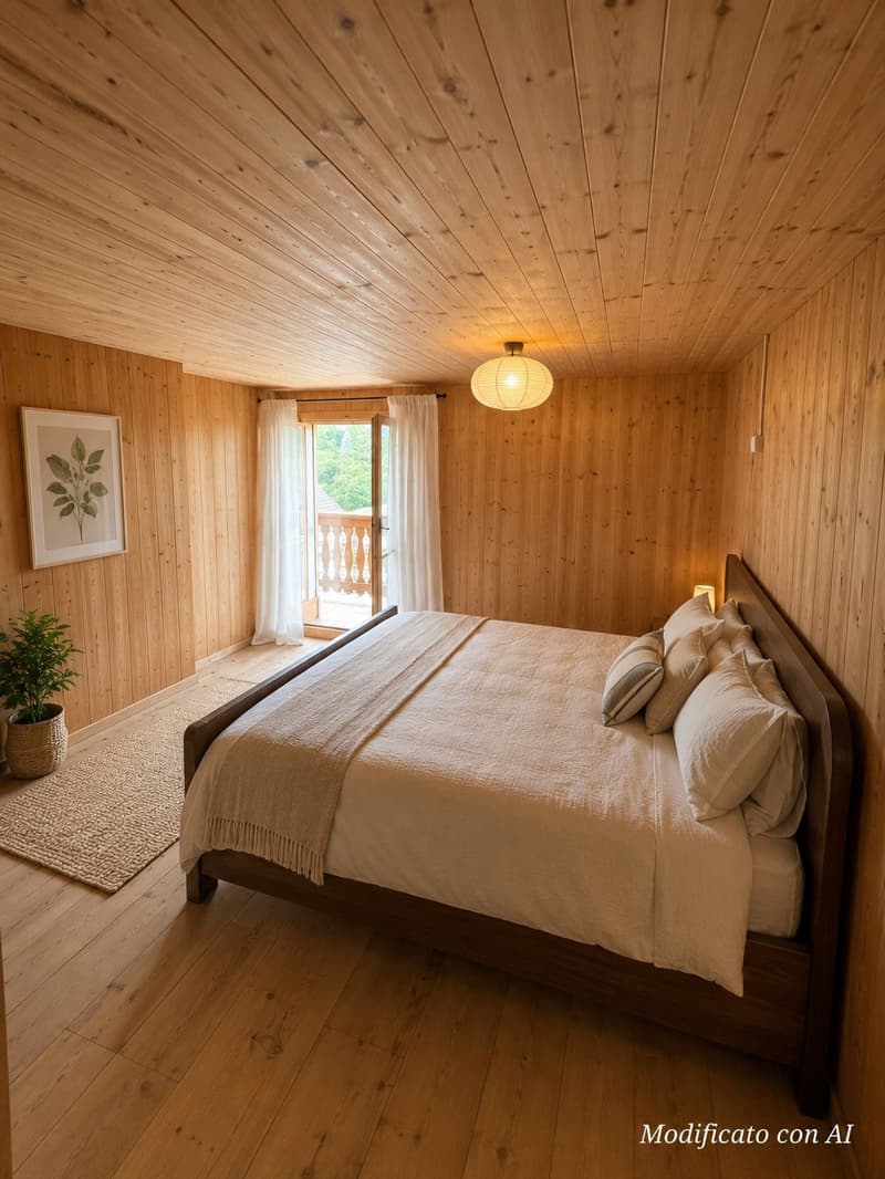 Mountain farmhouse and barn, with parking, in Rossa, Grisons (18)