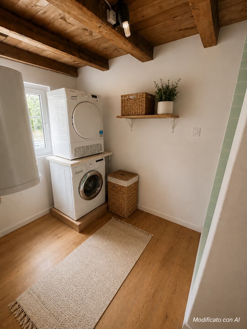 Mountain farmhouse and barn, with parking, in Rossa, Grisons (14)