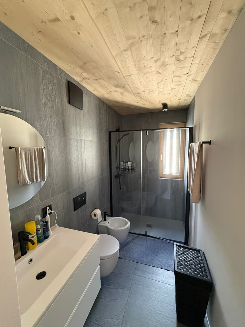 Modern and bright apartment, with terrace, in Cama (7)