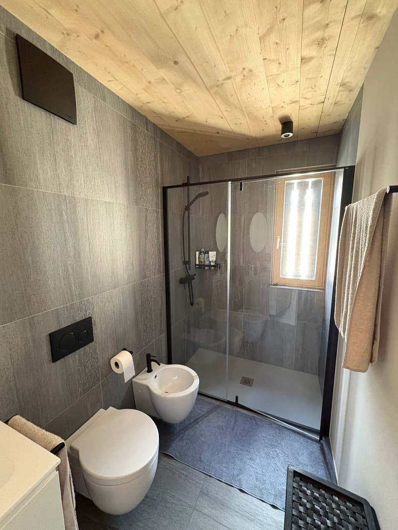 Modern and bright apartment, with terrace, in Cama (8)