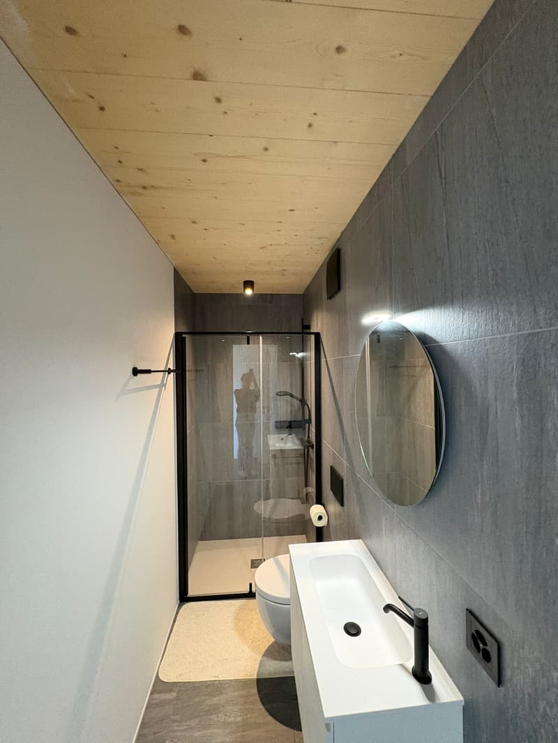 Modern and bright apartment, with terrace, in Cama (6)