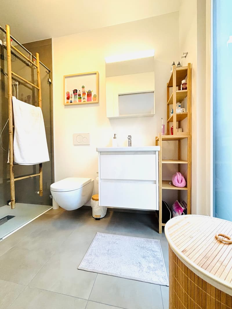2.5 locali a Roveredo! Moderno e con grande terrazzo. (10)