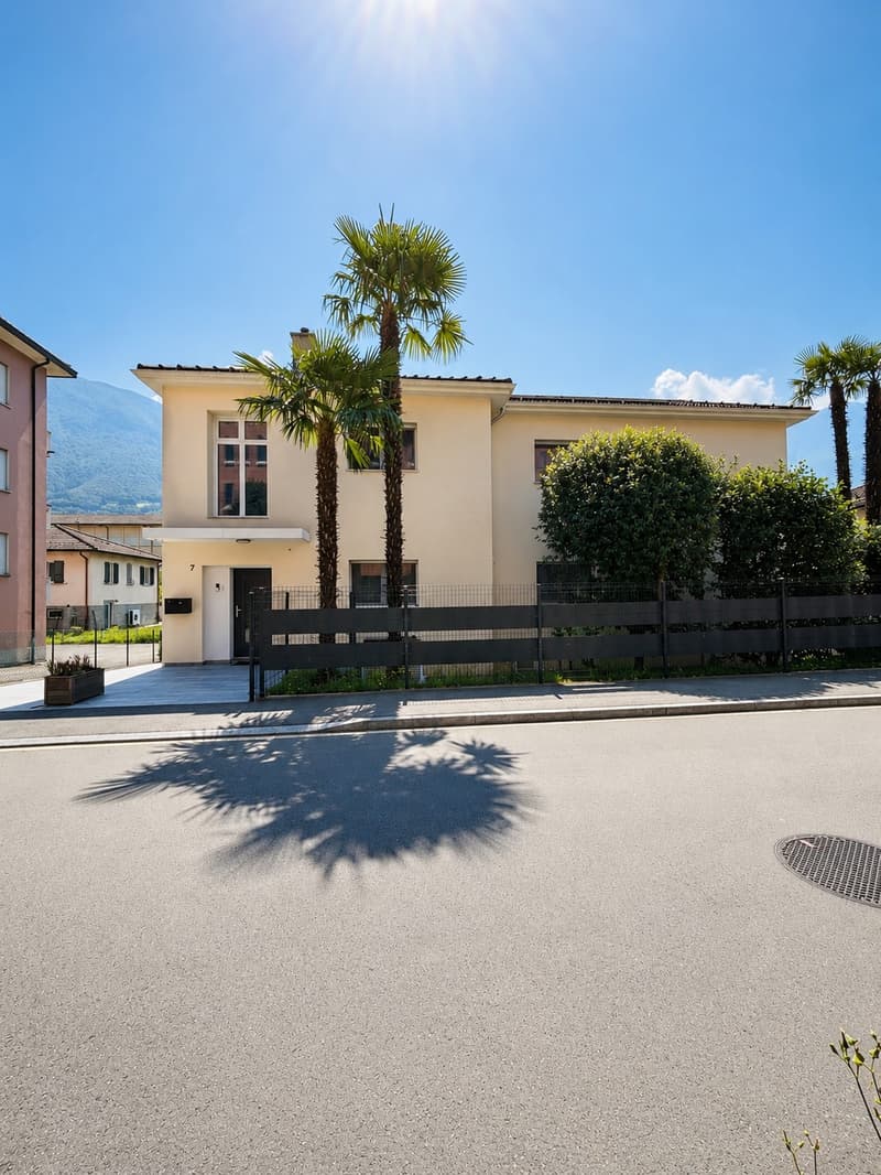 Elegant single-family house in Bellinzona – 7.5 rooms (1)